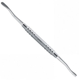 Bone file fig.12,VÝPRODEJ 1Ks skladem