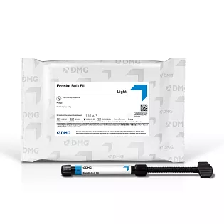 Ecosite Bulk Fill Light 1 syringe 4g