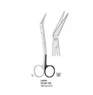 Nůžky Locklin 160mm,VÝPRODEJ 1Ks skladem