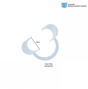 Retractor cheek Falcon,VÝPRODEJ 1Ks skladem