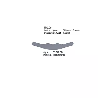 Matrix Bands Nyström fig 6  - VÝPRODEJ  1ks skladem