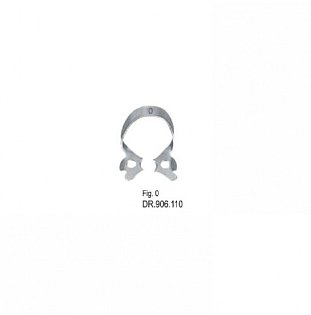 Rubber dam clamp fig.0 -  VÝPRODEJ 2ks skladem