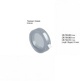 Velmi měkký formovací pás 0,04mm  5mmx10m  - VÝPRODEJ  37ks skladem
