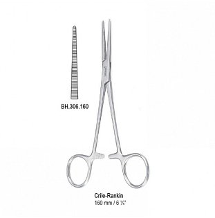 Svorka Crile-Rankin 16cm,VÝPRODEJ 5Ks skladem