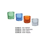 Glas dappen pot green - VÝPRODEJ - 1 ks skladem