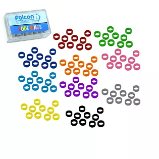 Barevné silikony pro označení nástrojů velké modré (50ks) VÝPRODEJ 2 balení skladem