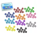 Barevné silikony pro označení nástrojů velké modré (50ks) VÝPRODEJ 2 balení skladem