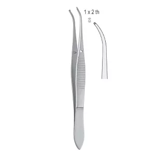 Pinzeta Iris 100mm,VÝPRODEJ 1Ks skladem
