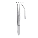 Pinzeta Iris 100mm,VÝPRODEJ 1Ks skladem