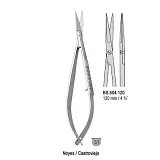 Rovné nůžky Noyes 120mm,VÝPRODEJ 1Ks skladem