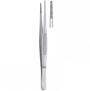 Pinzeta Falcon 130mm,VÝPRODEJ 1Ks skladem