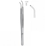 Pinzeta Gerald zahnutá 180mm,VÝPRODEJ 6Ks skladem