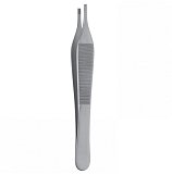 Pinzeta Adson-Brown 120mm,VÝPRODEJ 3Ks skladem