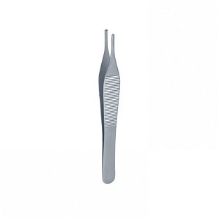 Pinzeta Adson 120mm,VÝPRODEJ 1Ks skladem