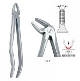 Kleště extrakční fig.4,VÝPRODEJ 2Ks skladem