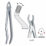 Kleště extrakční fig.67A,VÝPRODEJ 1Ks skladem
