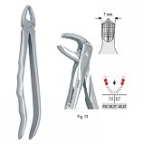 Kleště extrakční fig.73,VÝPRODEJ 5Ks skladem