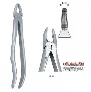 Kleště extrakční fig.29,VÝPRODEJ 3Ks skladem
