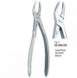 Kleště extrakční Witzel fig 2.,VÝPRODEJ 2Ks skladem