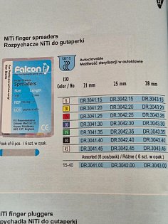 Niti finger Speaders white 25mm,VÝPRODEJ 1Ks skladem